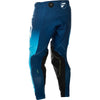 Fly Racing Evolution DST Pants front angle view Colors: Blue/Wht SKU:379-131 | Available at BTO Sports.