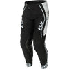 Fly Racing Evolution DST DBK Pants front angle view Colors: Black/Wht/Red SKU:379-133 | Available at BTO Sports.