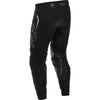 Fly Racing Evolution DST SE Spark Pants front angle view Colors: Black/Silver SKU:379-134 | Available at BTO Sports.