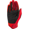 Fly Racing F-16 Gloves (Youth) front angle view Colors: Black/Red/Purple Sizes: Y-2XS to Y-XS SKU:379-211 | Available at BTO Sports.