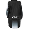 Studio view of fly-racing-2026-f-16-jersey-youth, in Black and White, on a white studio background, (SKU 379-220YM) | SKU: 379-220YM | Available at BTO Sports