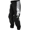 Fly Racing Kinetic Pants (Youth) side view Colors: Black/Grey SKU:379-430 | Available at BTO Sports.