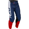Fly Racing Kinetic Pants side view Colors: Blue/Grey/Black SKU:379-431 | Available at BTO Sports.