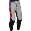 Fly Racing Kinetic Pants side view Colors: Blue/Grey/Black SKU:379-431 | Available at BTO Sports.