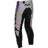 Fly Racing Kinetic Pants front angle view Colors: Blue/Grey/Black SKU:379-431 | Available at BTO Sports.