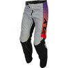 Fly Racing Kinetic Pants side view Colors: Blue/Grey/Black SKU:379-431 | Available at BTO Sports.