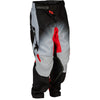 Fly Racing Kinetic DBK Pants (Youth) rear view Colors: Grey/Black/Red SKU:379-530 | Available at BTO Sports.