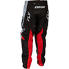Fly Racing Kinetic DBK Pants (Youth) front angle view Colors: Grey/Black/Red SKU:379-530 | Available at BTO Sports.