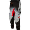 Fly Racing Kinetic DBK Pants (Youth) rear view Colors: Grey/Black/Red SKU:379-530 | Available at BTO Sports.