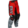 Fly Racing Kinetic Mutant Pants (Youth) rear view Colors: Black/Multi SKU:379-535 | Available at BTO Sports.