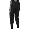 Fly Racing Lite Pants (Womens) front angle view Colors: Black/Grey/Wht SKU:379-630 | Available at BTO Sports.