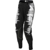 Fly Racing Lite Pants (Womens) side view Colors: Black/Grey/Wht SKU:379-630 | Available at BTO Sports.