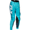 Fly Racing Lite Pants (Womens) side view Colors: Black/Grey/Wht SKU:379-630 | Available at BTO Sports.