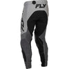 Fly Racing Lite Pants front angle view Colors: Black/Grey SKU:379-730 | Available at BTO Sports.