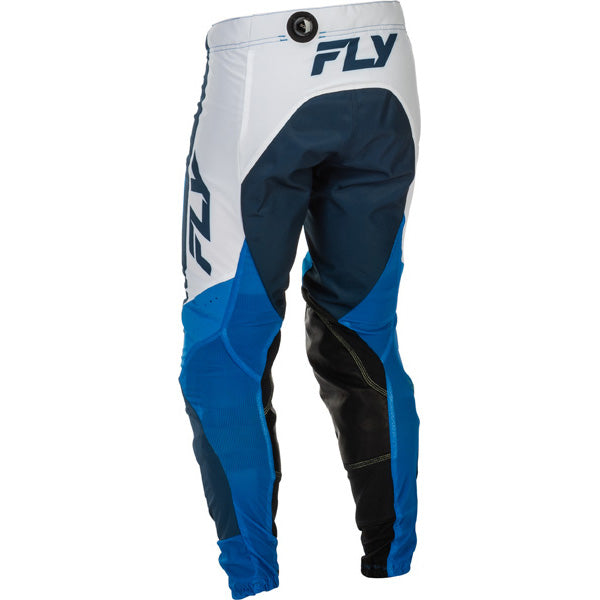 Fly Racing Lite Pants (Youth) front angle view Colors: Black/Grey SKU:379-730 | Available at BTO Sports.