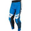Fly Racing Lite Pants (Youth) side view Colors: Grey/Lime/Teal SKU:379-733 | Available at BTO Sports.