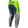 Fly Racing Lite Pants side view Colors: Blue/Wht SKU:379-732 | Available at BTO Sports.