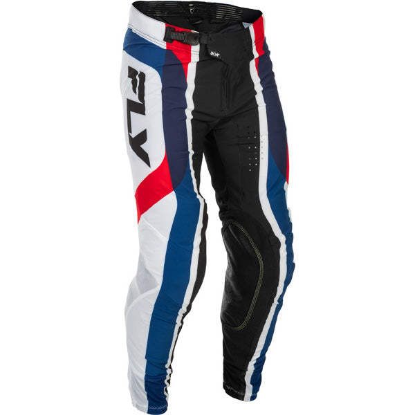 Fly Racing Lite SE Glory Pants (Youth) rear view Colors: Red/Wht/Blue SKU:379-734 | Available at BTO Sports.