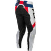 Fly Racing Lite SE Glory Pants side view Colors: Red/Wht/Blue SKU:379-734 | Available at BTO Sports.