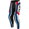 Fly Racing Lite SE Glory Pants rear view Colors: Red/Wht/Blue SKU:379-734 | Available at BTO Sports.