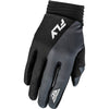 Fly Racing F-16 Gloves (Womens) front angle view Colors: Grey/Black/Wht Sizes: XS to 3X SKU:379-81 | Available at BTO Sports.