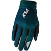 Fly Racing Pro Lite Gloves (Youth) front angle view Colors: Red/Wht Sizes: Y-LG SKU:379-044 | Available at BTO Sports.