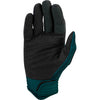 Fly Racing Pro Lite Gloves (Youth) front angle view Colors: Wht/Black Sizes: Y-LG SKU:379-045 | Available at BTO Sports.