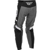 Fly Racing F-16 Pants (Womens) front angle view Colors: Grey/Black/Wht SKU:379-830 | Available at BTO Sports.