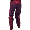 Fly Racing F-16 Pants (Womens) front angle view Colors: Grey/Black/Wht SKU:379-830 | Available at BTO Sports.