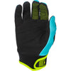 Fly Racing Pro Lite Gloves front angle view Colors: Black/Wht Sizes: XS to 3X SKU:379-04 | Available at BTO Sports.