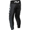 Fly Racing F-16 Pants front angle view Colors: Black/Wht SKU:379-930 | Available at BTO Sports.