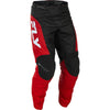 Fly Racing F-16 Pants front angle view Colors: Black/Wht SKU:379-930 | Available at BTO Sports.