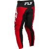 Fly Racing F-16 Pants front angle view Colors: Black/Wht SKU:379-930 | Available at BTO Sports.