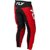Fly Racing F-16 Pants front angle view Colors: Black/Wht SKU:379-930 | Available at BTO Sports.