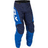 Fly Racing F-16 Pants front angle view Colors: Black/Wht SKU:379-930 | Available at BTO Sports.