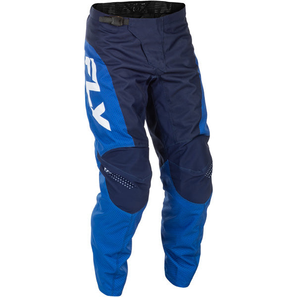 Fly Racing F-16 Pants front angle view Colors: Black/Wht SKU:379-930 | Available at BTO Sports.