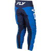 Fly Racing F-16 Pants front angle view Colors: Black/Wht SKU:379-930 | Available at BTO Sports.