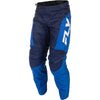 Fly Racing F-16 Pants front angle view Colors: Black/Wht SKU:379-930 | Available at BTO Sports.