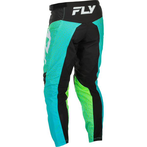 Fly Racing F-16 Pants front angle view Colors: Red/Black/Wht SKU:379-931 | Available at BTO Sports.