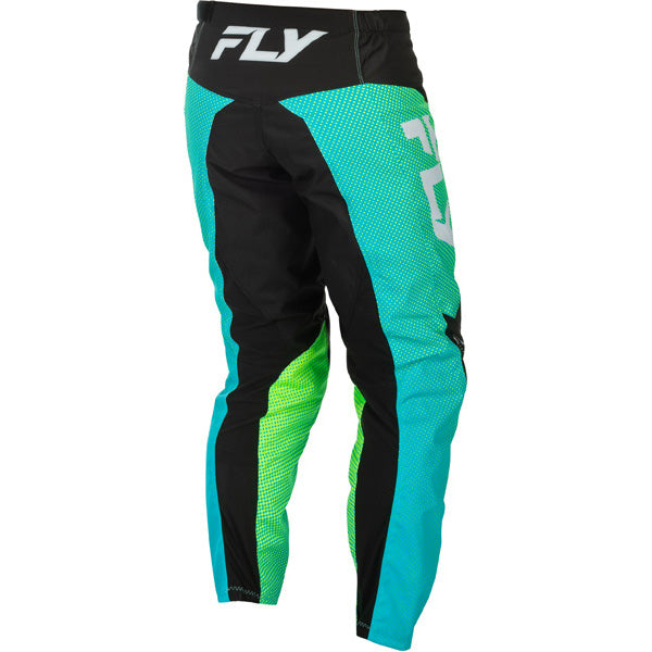 Fly Racing F-16 Pants front angle view Colors: Red/Black/Wht SKU:379-931 | Available at BTO Sports.