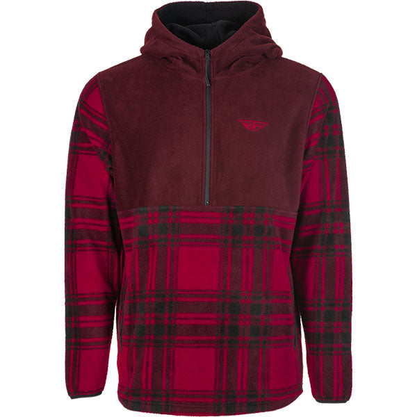 Fly Racing - Fly Half Zip Pullover Hoodie