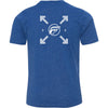 Clean studio shot of Fly Racing Fly Lost Tee (Youth); showing tee fit, printed graphics, and crew neckline; SKU 354-0322YS; Sizes: Y-SM, Y-MD, Y-LG