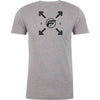 High-resolution studio image of Fly Racing Fly Lost Tee (Youth); showing tee fit, printed graphics, and crew neckline; SKU 354-0322YS