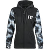 Fly Racing - Fly Tie-Dye Zip Up Hoodie (Women's)