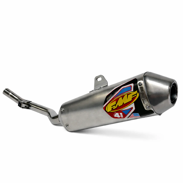 FMF Factory 4.1 Mini Exhaust - Yamaha WR125R - Aluminum - FMF part 79-044485