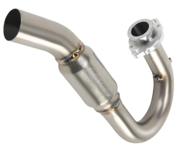 FMF - Powerbomb Headers Stainless Steel (Suzuki)
