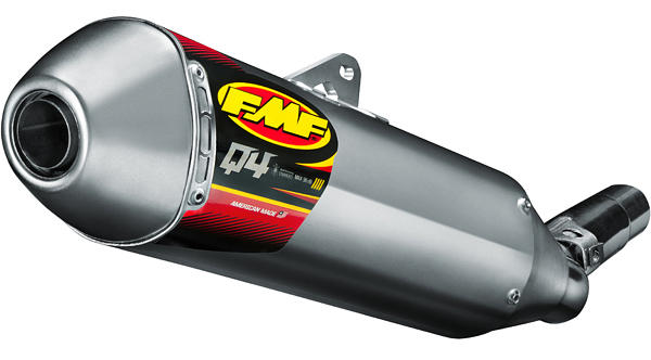 FMF - Q4 Hex Slip-On Muffler (Honda)
