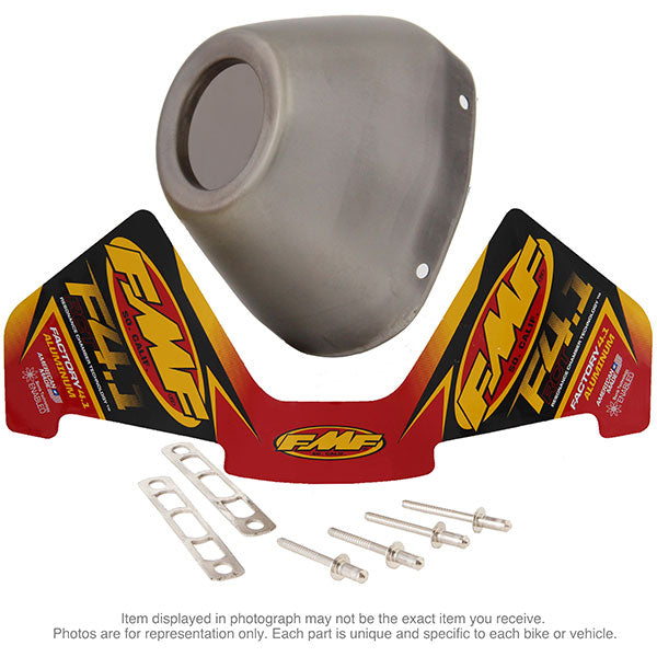 FMF - RCT Replacement Rear End Cap Kit