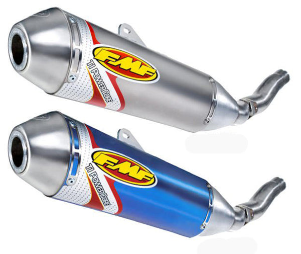 FMF - Powercore TI Natural Muffler (Yamaha)