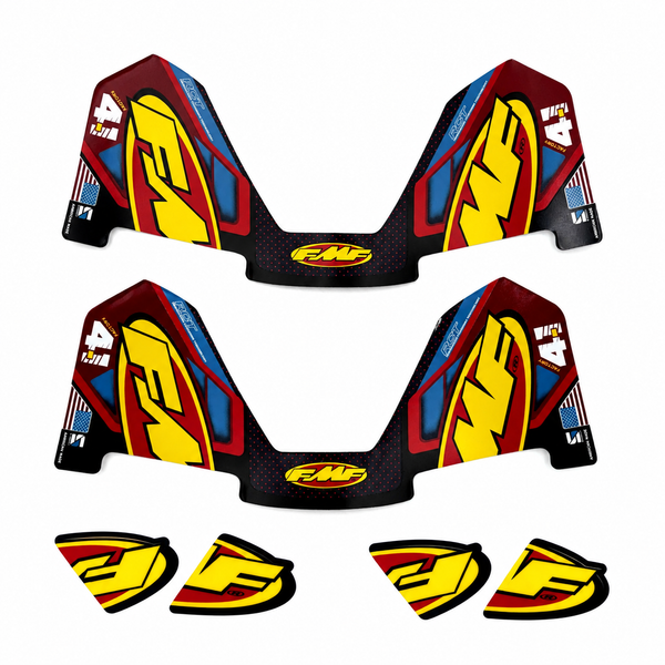 FMF - Factory 4.1 RCT Replacement Wrap Decals